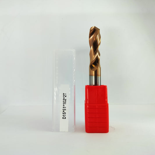 METALDUR 15X51X102 SC DRILL 55HRC SHORT