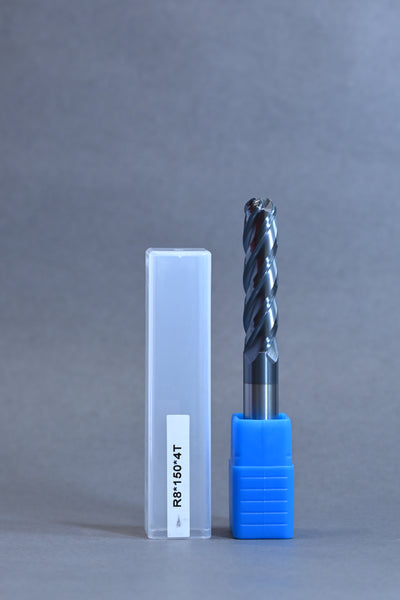 CARBIFORCE 16*150 4FLUTE BALLNOSE  55HRC TiSiN COATED