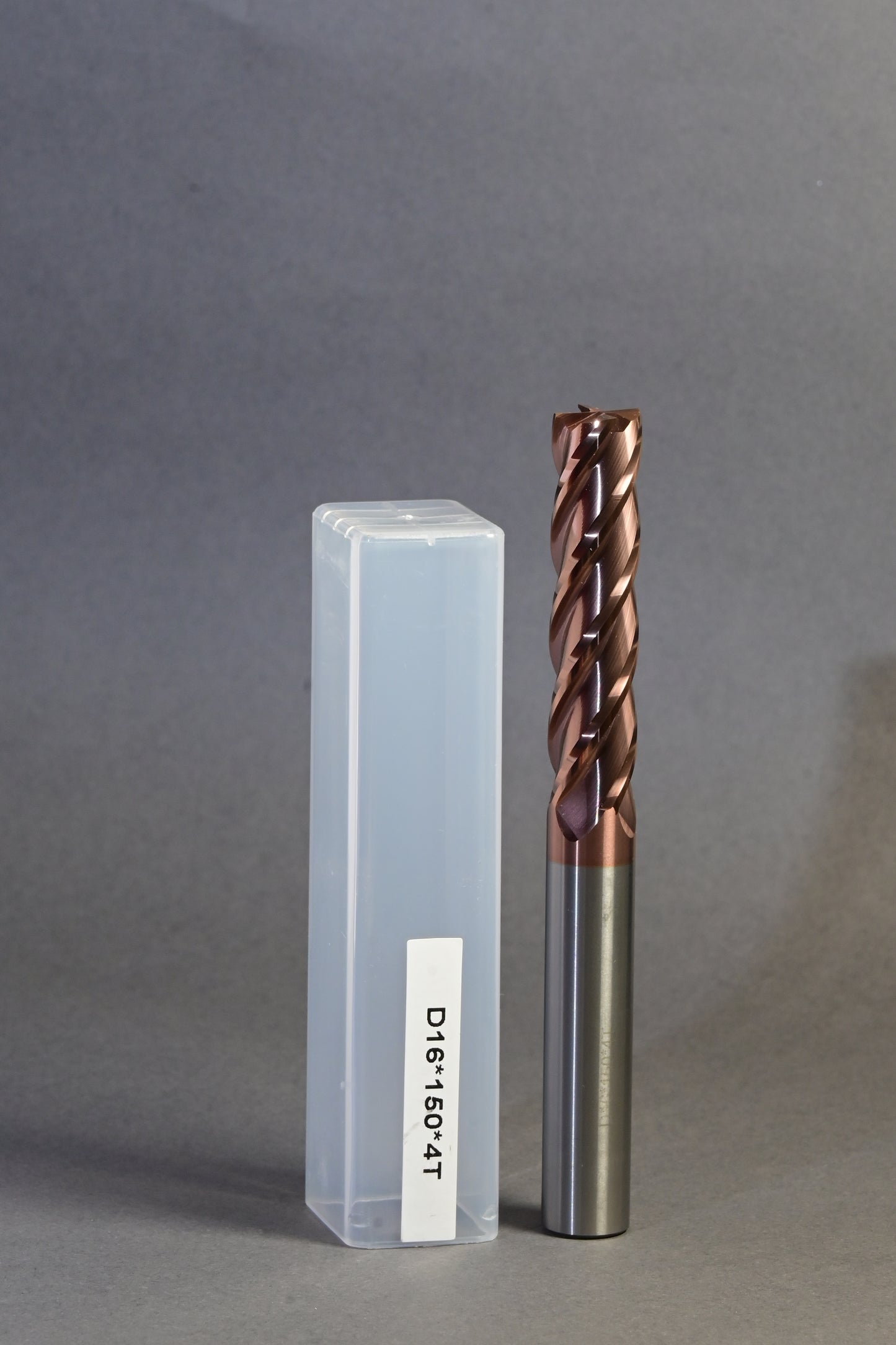 METALDUR 6*150 4FLUTE FLAT COPPER 55HRC TiCN COATED