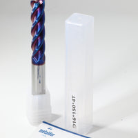 METALDUR 16*150 4FLUTE FLAT BLUE 65HRC NANO COATED