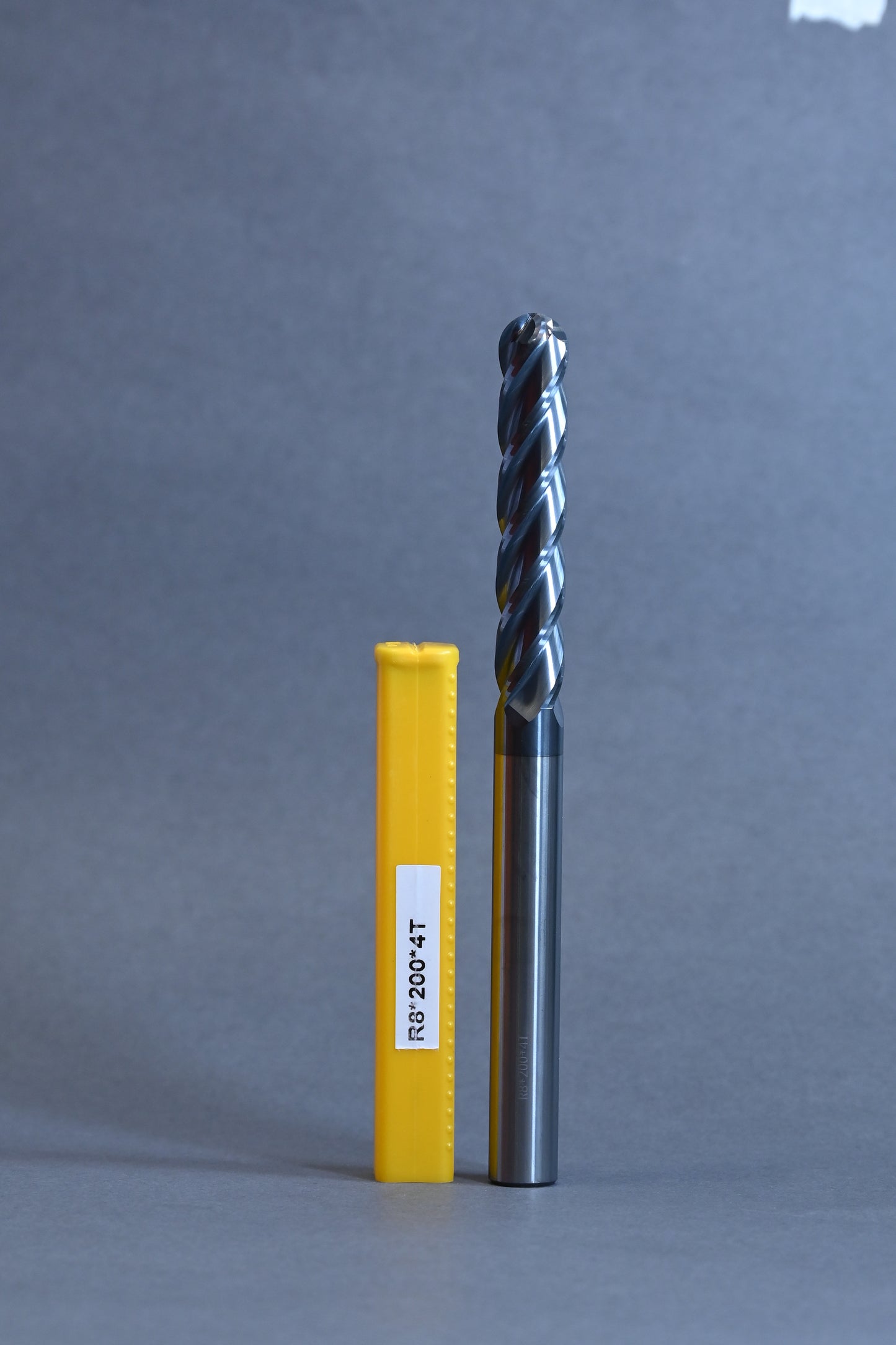 METALDUR 16*200 4FLUTE BALLNOSE BLACK 55HRC ALTiAN COATED