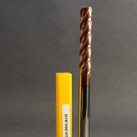 METALDUR 16*200 4FLUTE FLAT COPPER 55HRC TiCN COATED