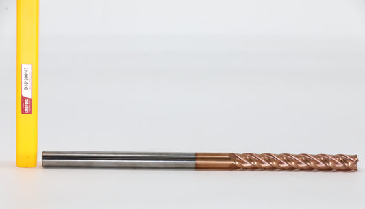 CARBIFORCE 16*300 4FLUTE FLAT  55HRC TiSiN COATED
