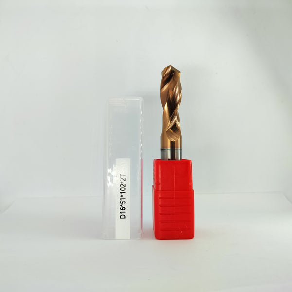 METALDUR 16X51X102 SC DRILL 55HRC SHORT