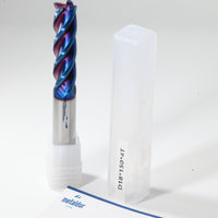 METALDUR 18*150 4FLUTE FLAT BLUE 65HRC NANO COATED