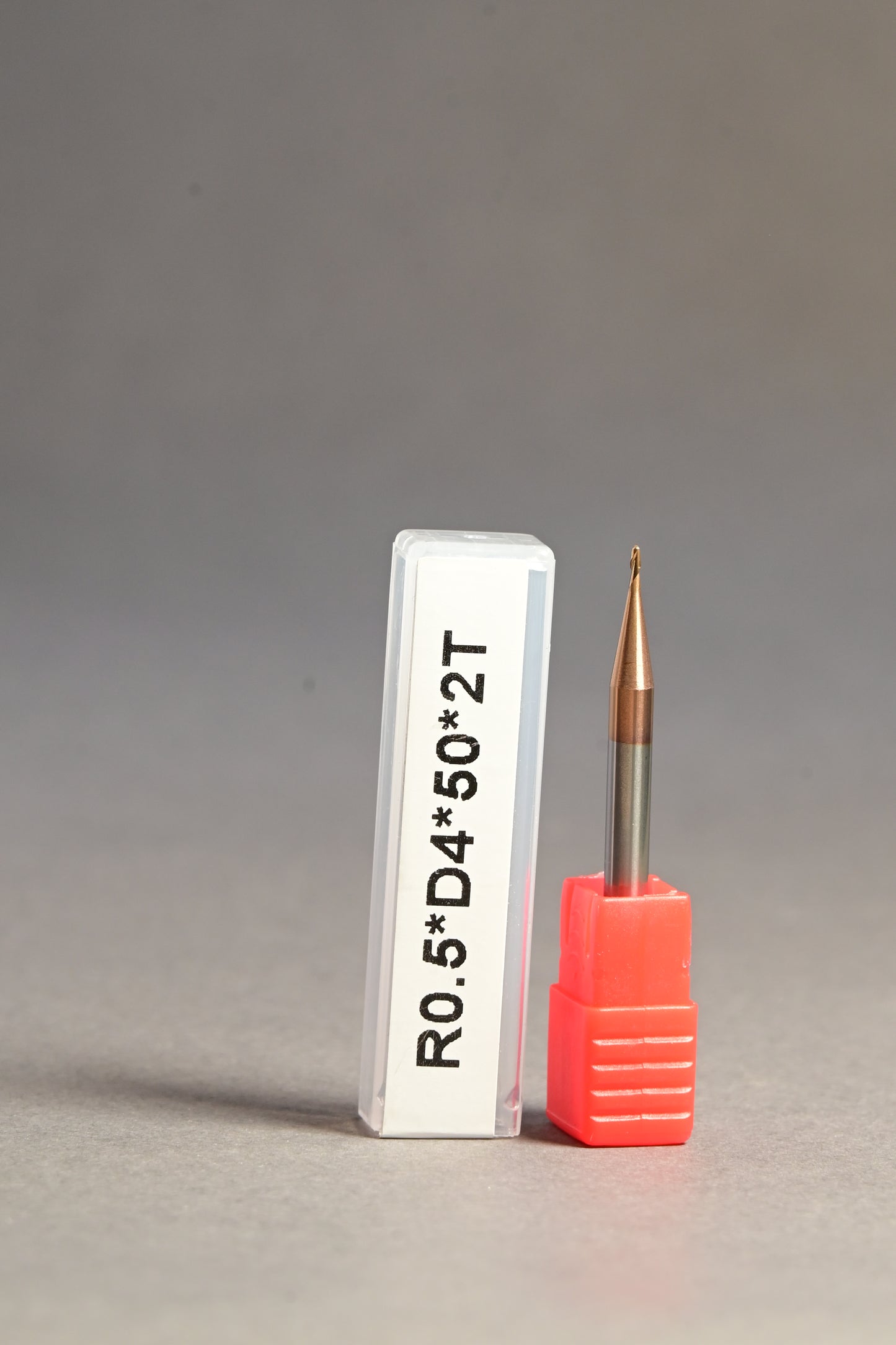METALDUR 1*50 2FLUTE BALLNOSE COPPER 55HRC TiCN COATED