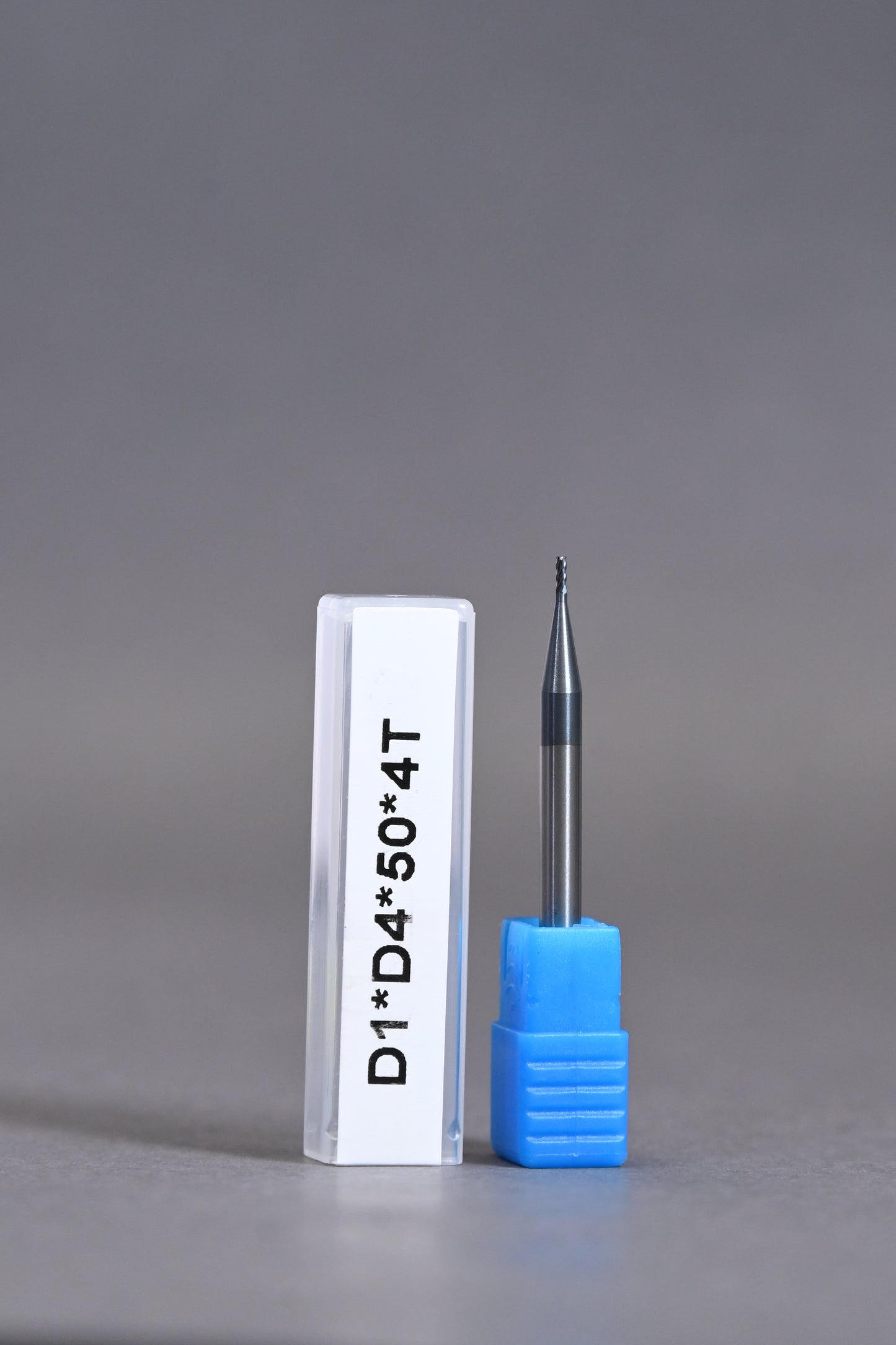 METALDUR 1*50 4FLUTE FLAT BLACK 55HRC ALTiAN COATED