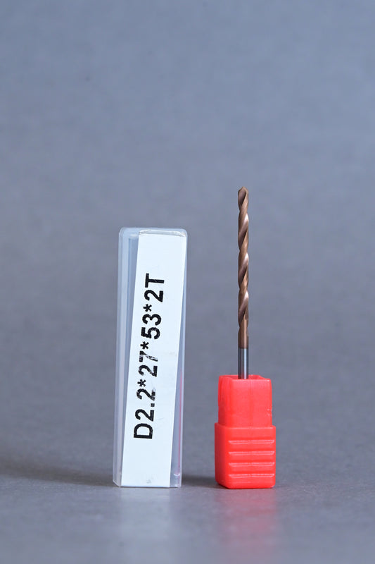 METALDUR 2.2X27X53 SC DRILL 55HRC LONG