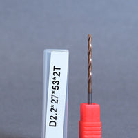 METALDUR 2.2X27X53 SC DRILL 55HRC LONG