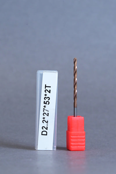 METALDUR 2.2X27X53 SC DRILL 55HRC LONG