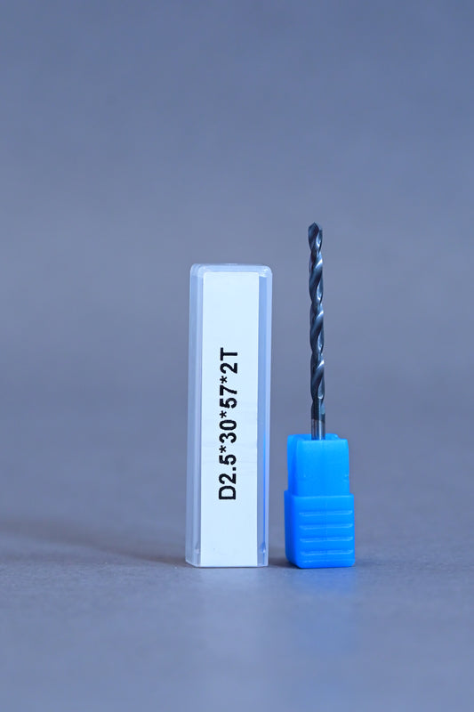 METALDUR 2.5X30X57 SC DRILL 45HRC LONG