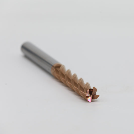 CARBIFORCE 14*200 4FLUTE FLAT  55HRC TiSiN COATED