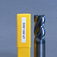 METALDUR 25*100 4FLUTE FLAT BLACK 55HRC ALTiAN COATED