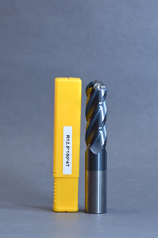 METALDUR 25*150 4FLUTE BALLNOSE BLACK 55HRC ALTiAN COATED