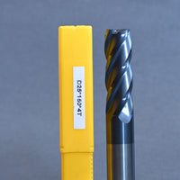 METALDUR 25*150 4FLUTE FLAT BLACK 55HRC ALTiAN COATED