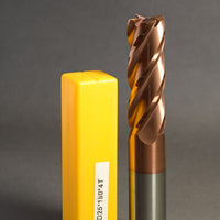 METALDUR 25*150 4FLUTE FLAT COPPER 55HRC TiCN COATED