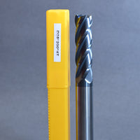METALDUR 25*200 4FLUTE FLAT BLACK 55HRC ALTiAN COATED