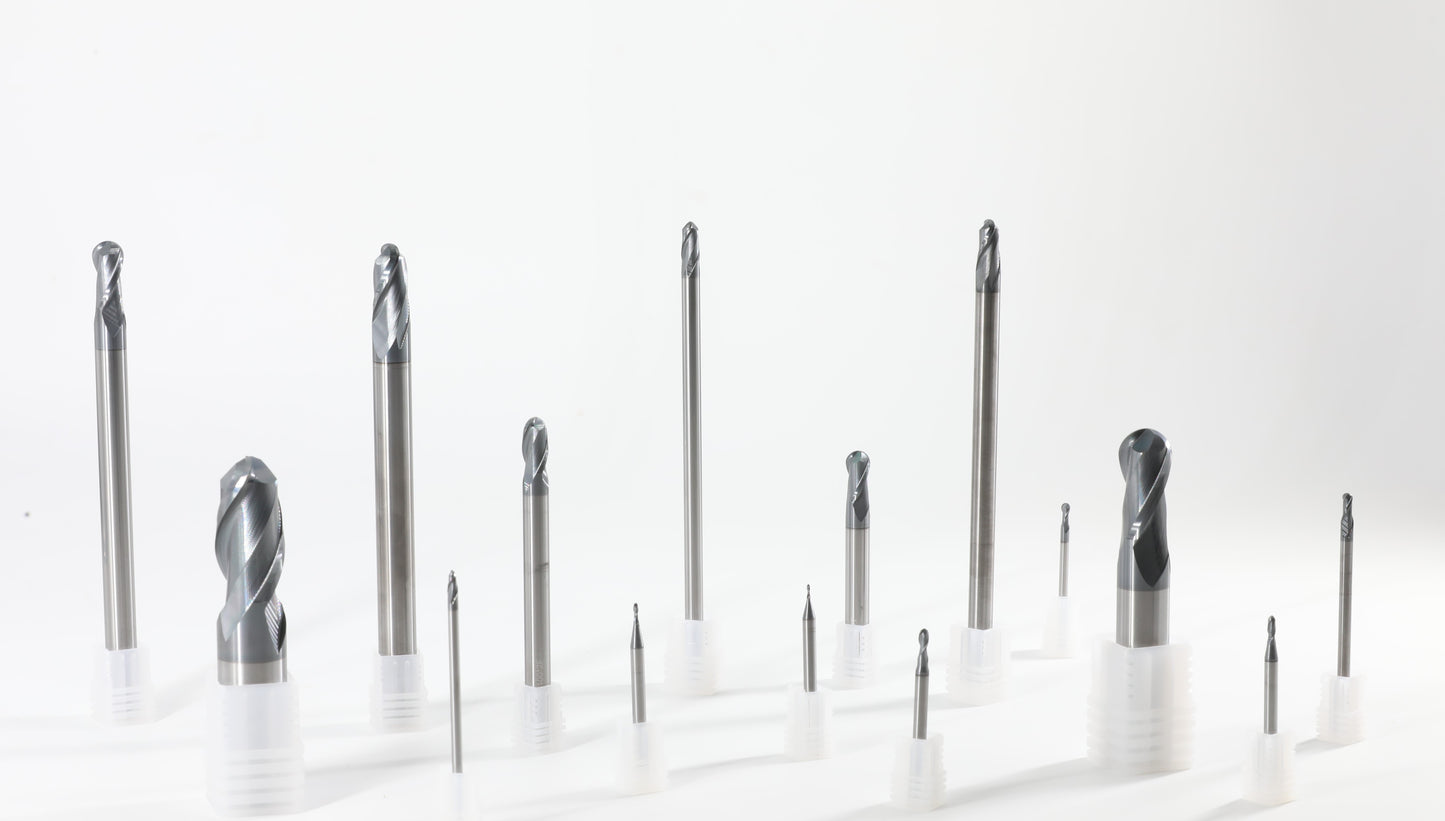 CARBIFORCE 0.5X50 2FLUTE BALLNOSE CT600
