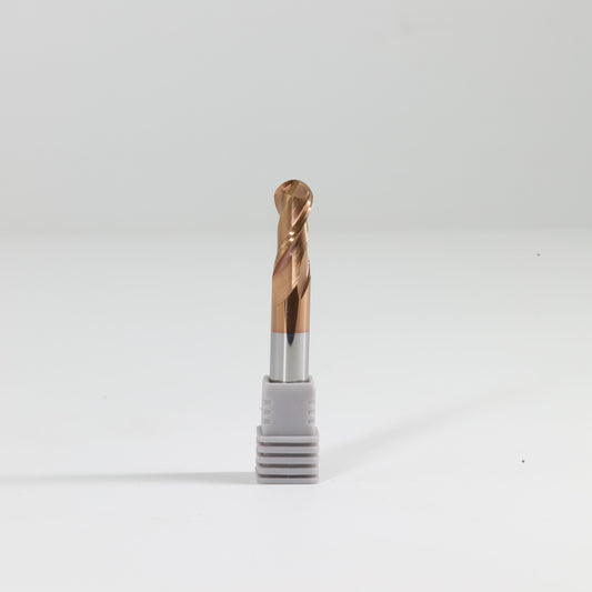 CARBIFORCE 10*200 2FLUTE BALLNOSE  55HRC TiSiN COATED