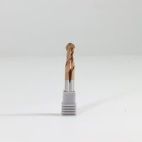 CARBIFORCE 25*250 2FLUTE BALLNOSE  55HRC TiSiN COATED