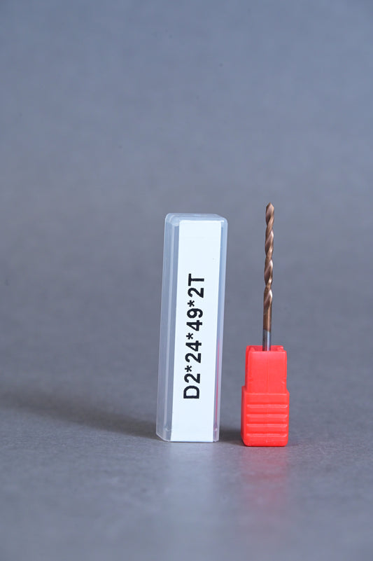 METALDUR 2X24X49 SC DRILL 55HRC LONG