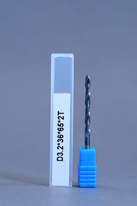 METALDUR 3.2X36X65 SC DRILL 45HRC LONG