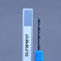 METALDUR 3.2X36X65 SC DRILL 45HRC LONG