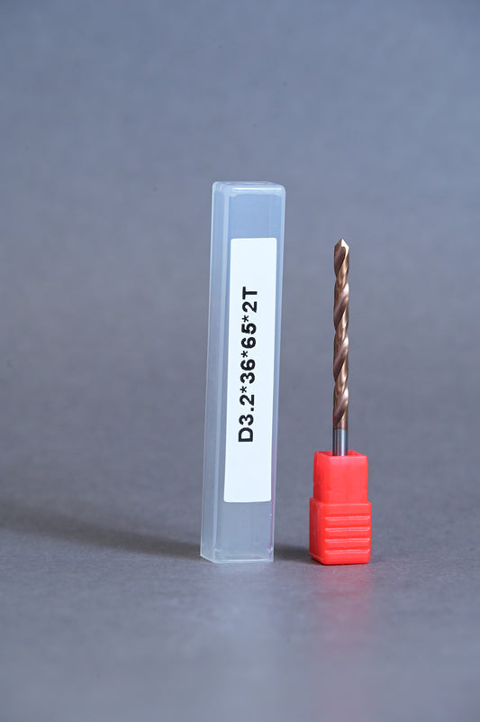 METALDUR 3.2X36X65 SC DRILL 55HRC LONG