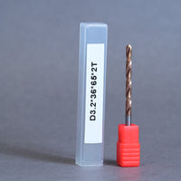 METALDUR 3.2X36X65 SC DRILL 55HRC LONG