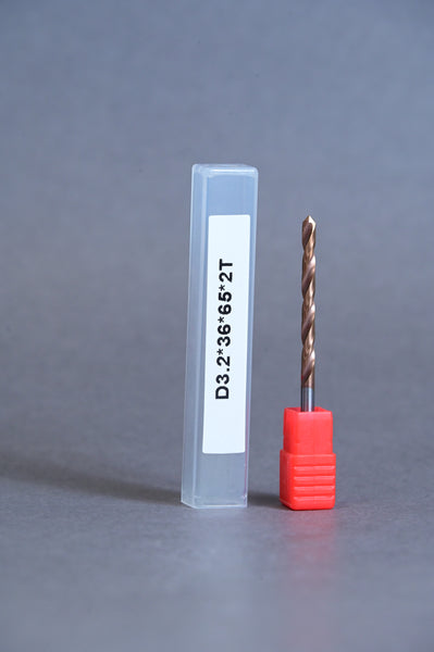 METALDUR 3.2X36X65 SC DRILL 55HRC LONG