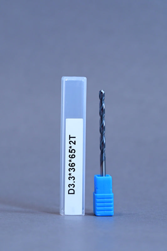 METALDUR 3.3X36X65 SC DRILL 45HRC LONG