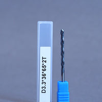 METALDUR 3.3X36X65 SC DRILL 45HRC LONG
