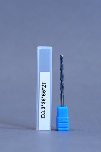 METALDUR 3.3X36X65 SC DRILL 45HRC LONG