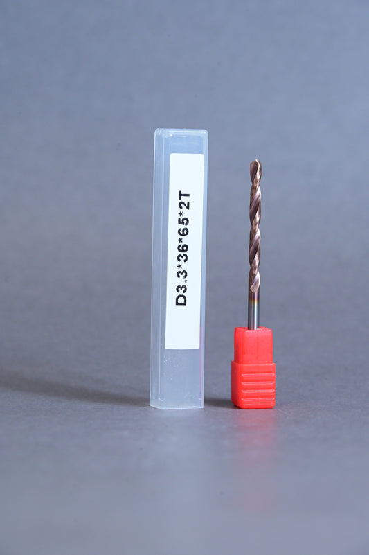 METALDUR 3.3X36X65 SC DRILL 55HRC LONG
