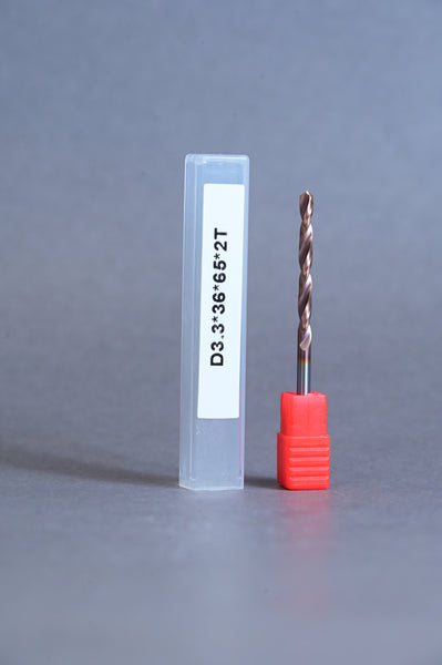METALDUR 3.3X36X65 SC DRILL 55HRC LONG