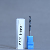 METALDUR 3.3x18x49 SC DRILL 45HRC SHORT
