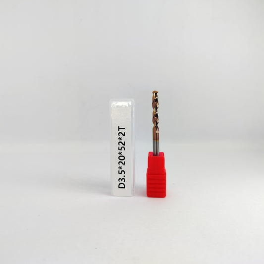 METALDUR 3.5X20X52 SC DRILL 55HRC SHORT