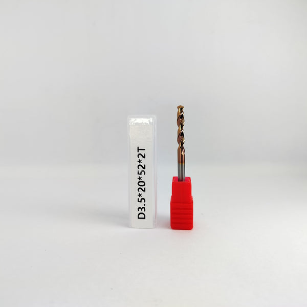 METALDUR 3.5X20X52 SC DRILL 55HRC SHORT