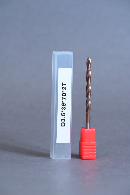 METALDUR 3.5X39X70 SC DRILL 55HRC LONG