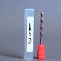 METALDUR 3.5X39X70 SC DRILL 55HRC LONG