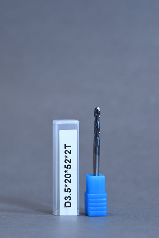 METALDUR 3.5x20x52 SC DRILL 45HRC SHORT