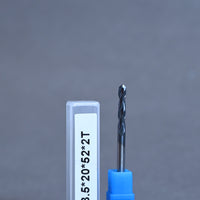 METALDUR 3.5x20x52 SC DRILL 45HRC SHORT