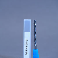 METALDUR 3.8X43X75 SC DRILL 45HRC LONG