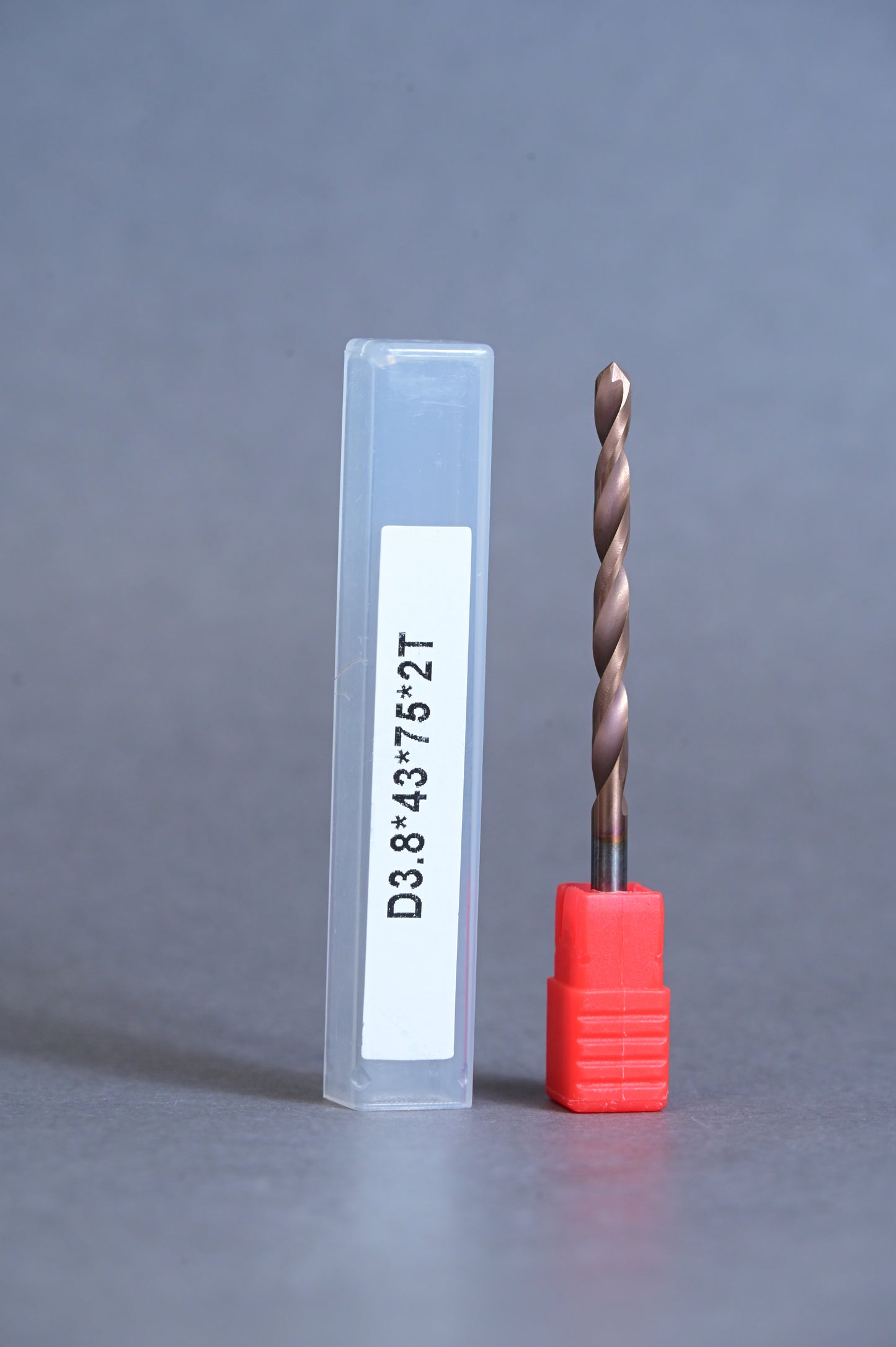 METALDUR 3.8X43X75 SC DRILL 55HRC LONG