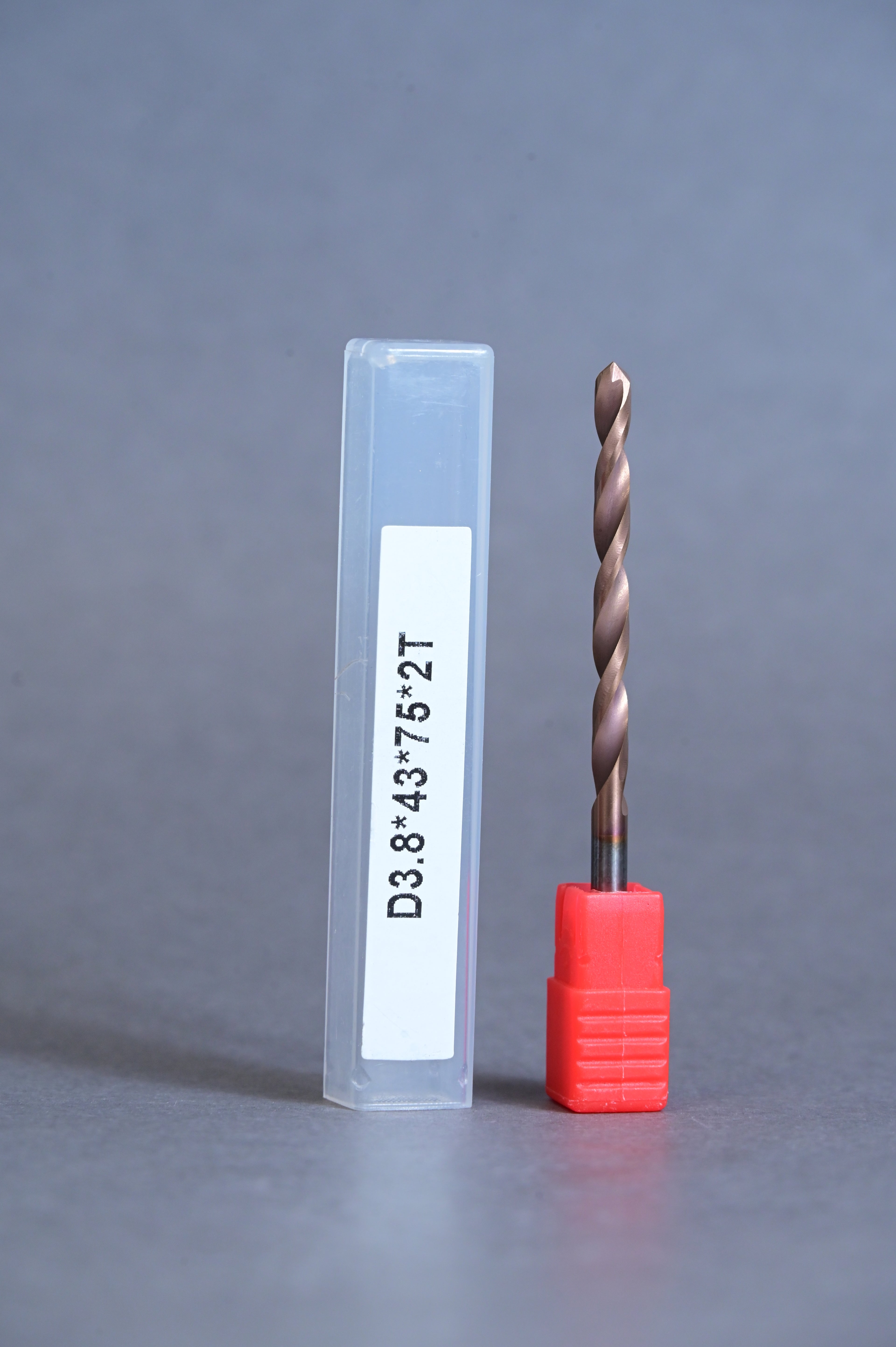METALDUR 3.8X43X75 SC DRILL 55HRC LONG
