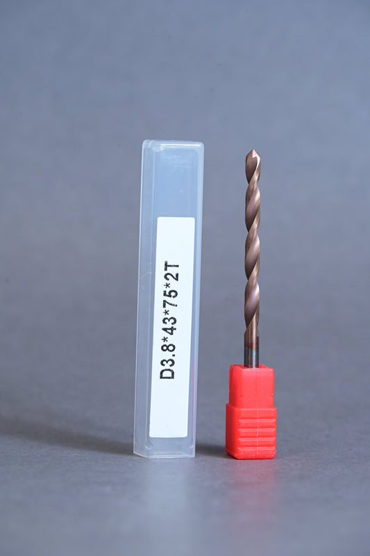 METALDUR 3.8X43X75 SC DRILL 55HRC LONG