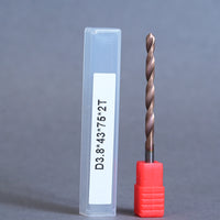 METALDUR 3.8X43X75 SC DRILL 55HRC LONG