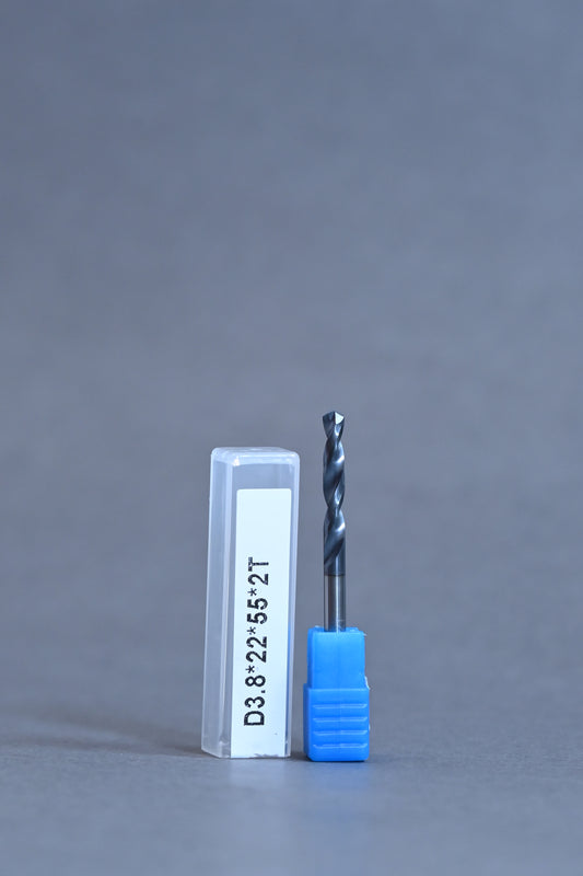 METALDUR 3.8x22x55 SC DRILL 45HRC SHORT