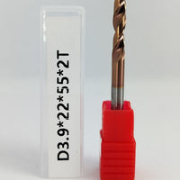 METALDUR 3.9X22X55 SC DRILL 55HRC SHORT