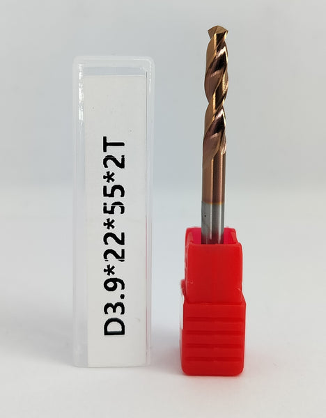 METALDUR 3.9X22X55 SC DRILL 55HRC SHORT